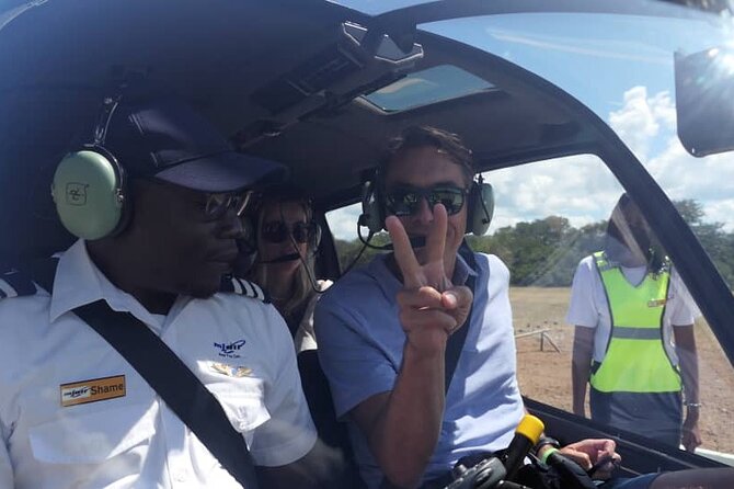 13-15 Minutes Private Short Helicopter Flight - Flight Directions and Tips