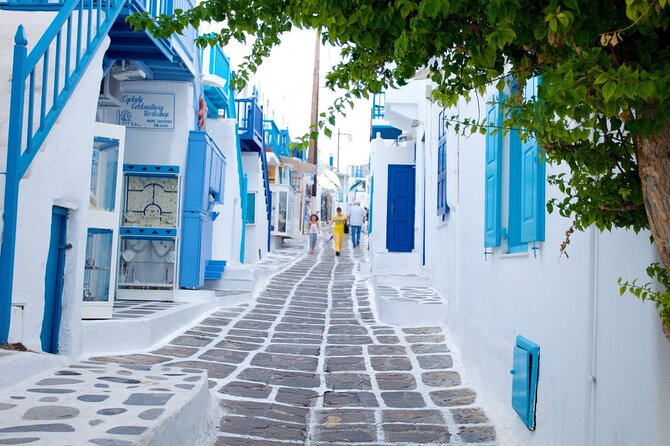 13 Day Private Tour in Ancient Greece With Mykonos & Santorini - Day 3: Fast Ferry to Mykonos
