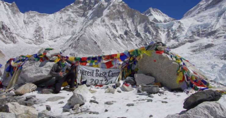 13 Days Everest Base Camp Trekking - Trekking Route Overview