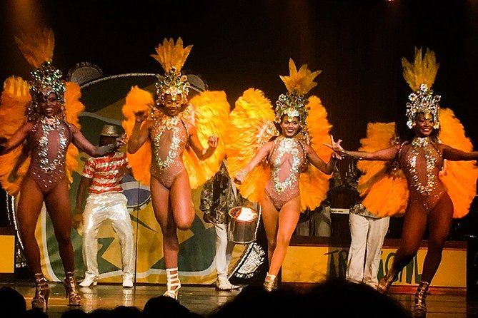 13 - Guided Tour to Ginga Tropical Music Show With Dinner - Multilingual Guide for Shared Tour