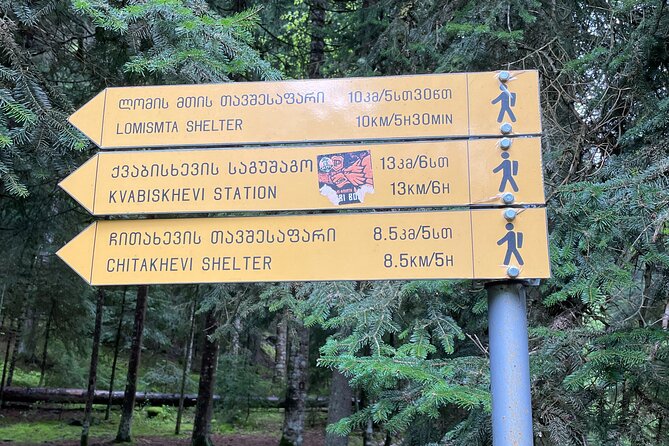 13 Km Hike in Borjomi - Group Tour From Tbilisi - Tour Inclusions