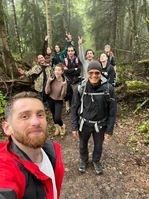 13 km hiking tour from Kutaisi to Borjomi - The Itinerary in Detail