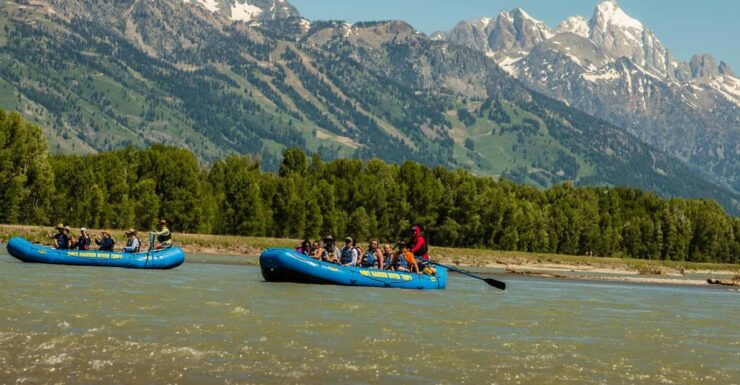 13-Mile Snake River Scenic Rafting Experience From Jackson - Good To Know