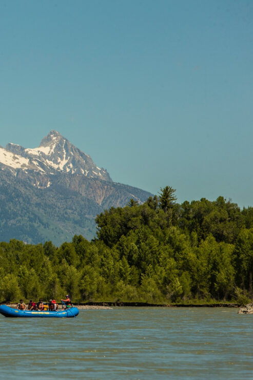 13-Mile Snake River Scenic Rafting Experience From Jackson - Spotting Wildlife and Learning History