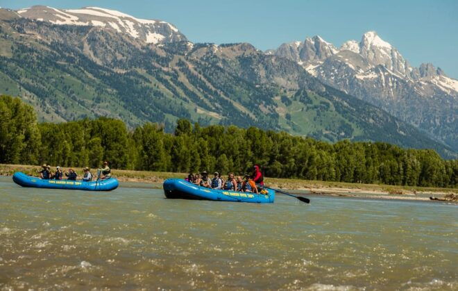 13-Mile Snake River Scenic Rafting Experience From Jackson - Booking and Cancellation Details