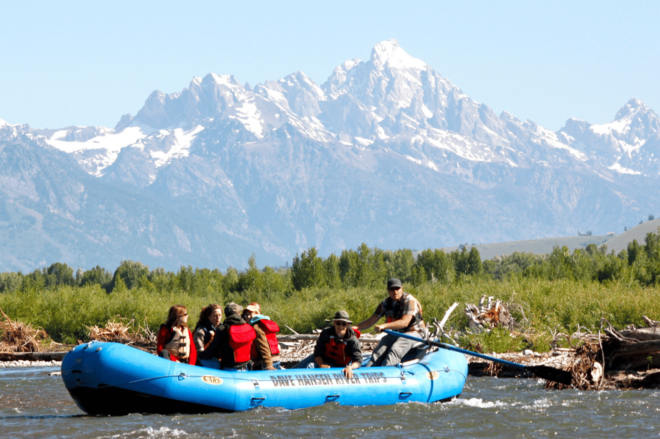 13-Mile Snake River Scenic Rafting Experience From Jackson - Duration and Distance of the Trip