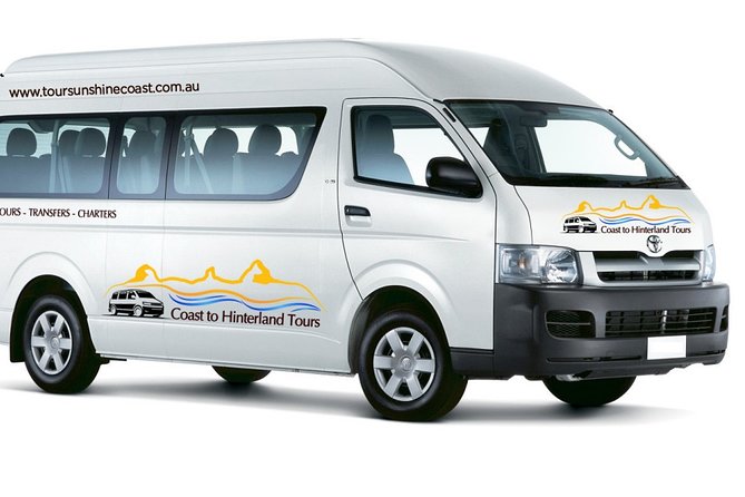 13 Seat Minibus Brisbane Airport to Sunshine Coast Private Transfer - Inclusions