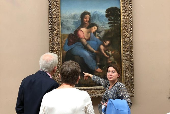 1:30 Hours Tour of Louvre Museum - Inclusions and Meeting Details