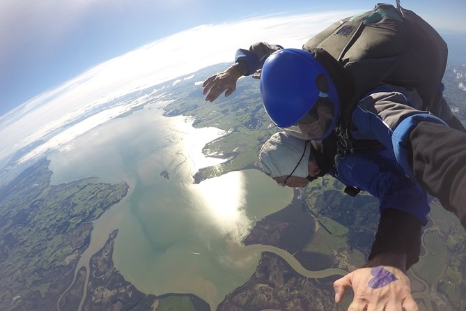 13,000 Feet Tandem Skydive Adventure Private Tour in Auckland - Directions and Booking Details