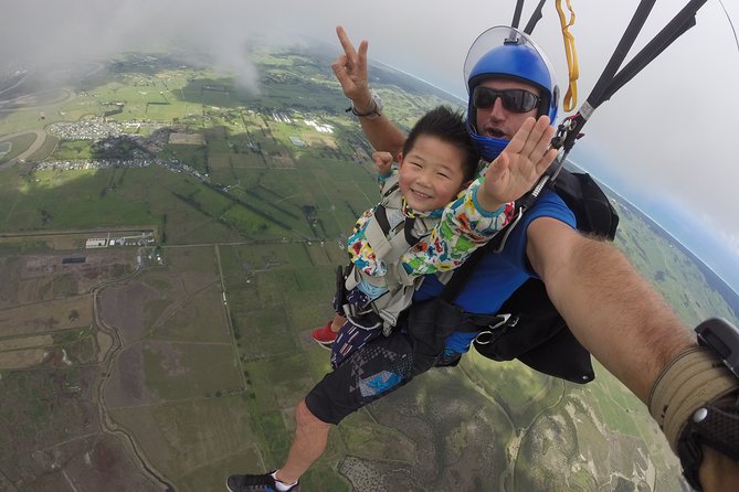 13,000 Feet Tandem Skydive Adventure Private Tour in Auckland - The Sum Up