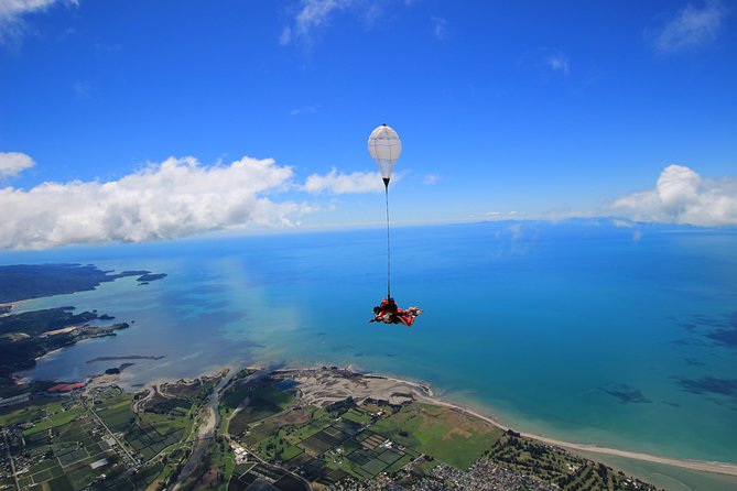 13,000ft Skydive Over Abel Tasman With NZs Most Epic Scenery - The Sum Up