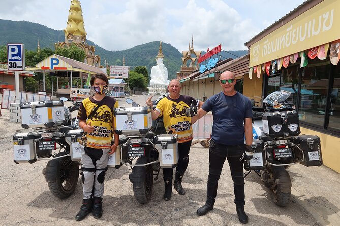 14-Day Motorcycle Tour of Thailand's Hidden Gems  - Pattaya - Note and Additional Information