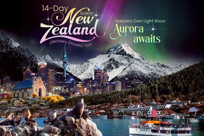 14 Day Scenic New Zealand Discovery Private Tour - Good To Know