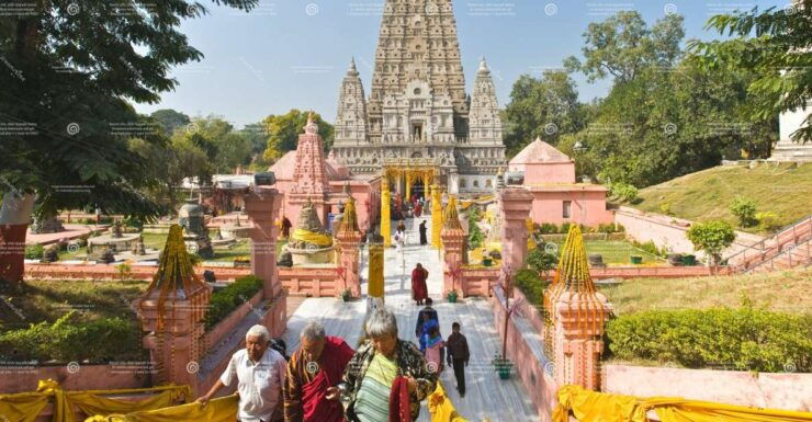 14 Days Cover the Buddhist Trail With Nepal From Delhi - Experience