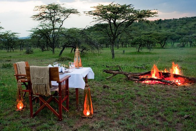 14 Days Dream of Africa Safari - Accommodation Details