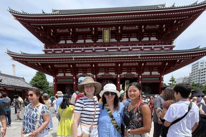 14 Days Japan Exploration Tour (Private Guide & Driver) - Umetravel - Tokyo begins with temples, water and a market