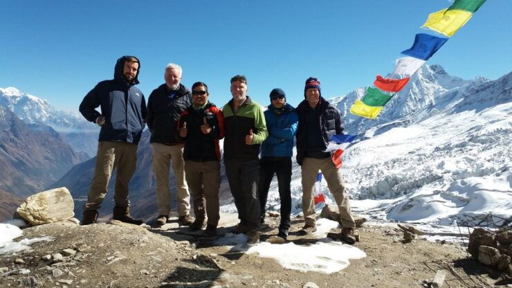 14 Days Manaslu Circuit Trek Larke La Pass - Trekking Itinerary