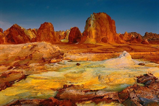 14 Days Northern Ethiopia Tour Package (Danakil, Gondar, Axum and More) - Itinerary Details
