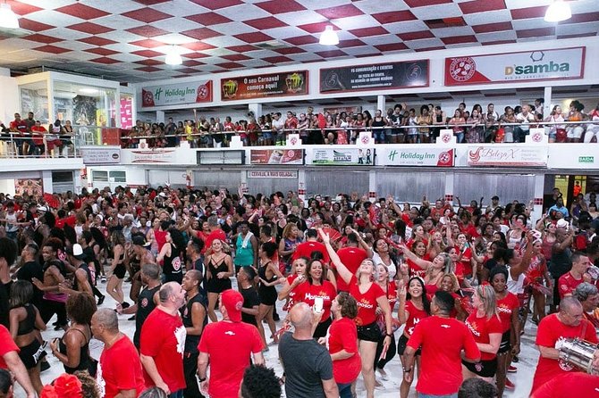 14 - Guided Tour to Quadra Do Salgueiro With Samba Show - Tour Inclusions