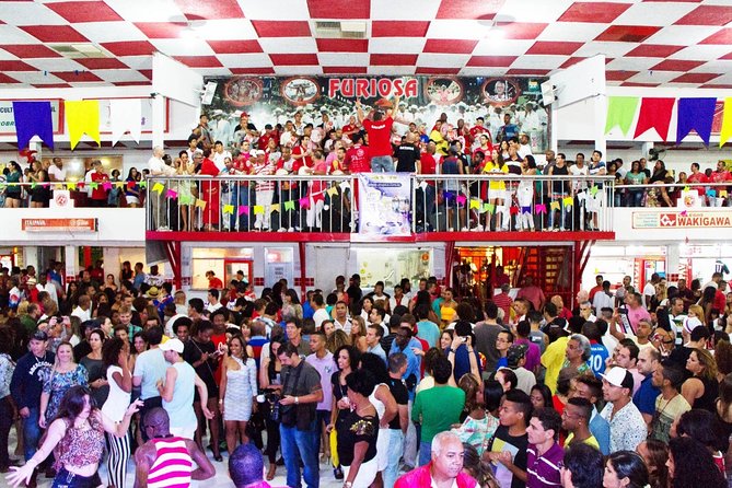 14 - Guided Tour to Quadra Do Salgueiro With Samba Show - Logistics