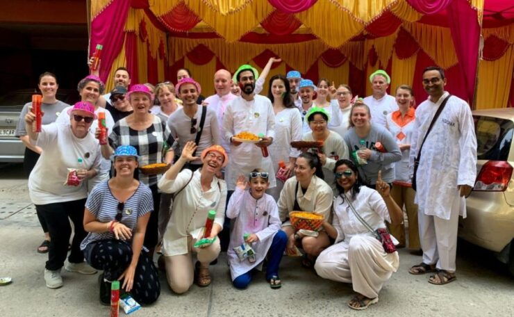 14 March - Enjoy Holi (Color Festival) W/ Local Delhi Family - Activity Description