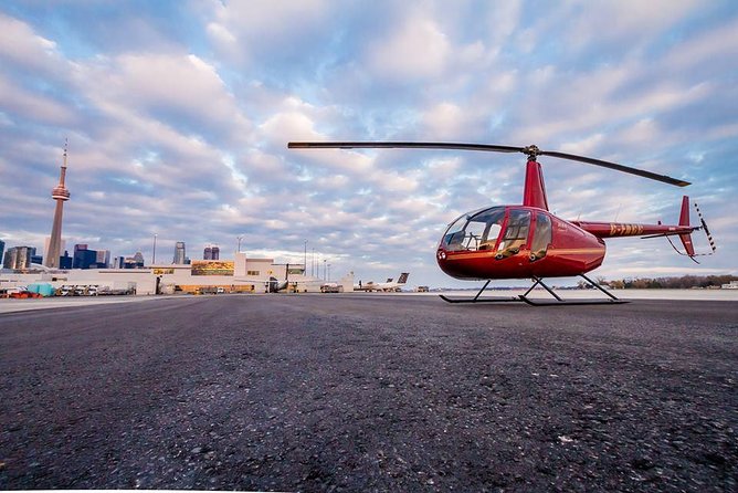 14-Minute Helicopter Tour Over Toronto - Inclusions and Departure Information