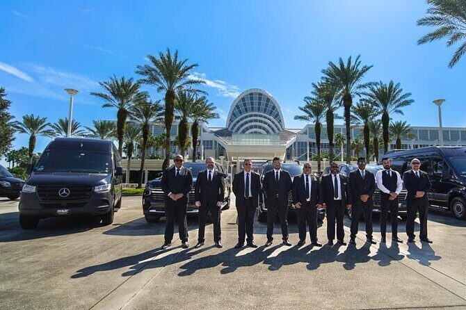 14 Passengers Van private Transfer to/From Port Canaveral One Way - Good To Know