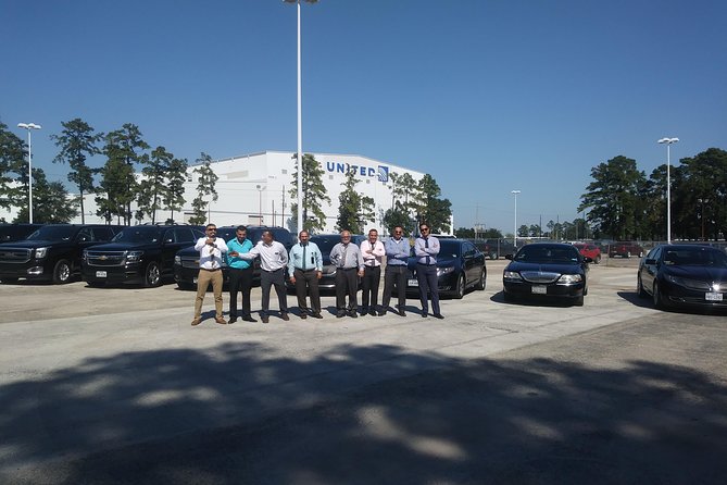 14 PAX Galveston Shuttle To IAH Airport Houston Private Ride. - Service Inclusions