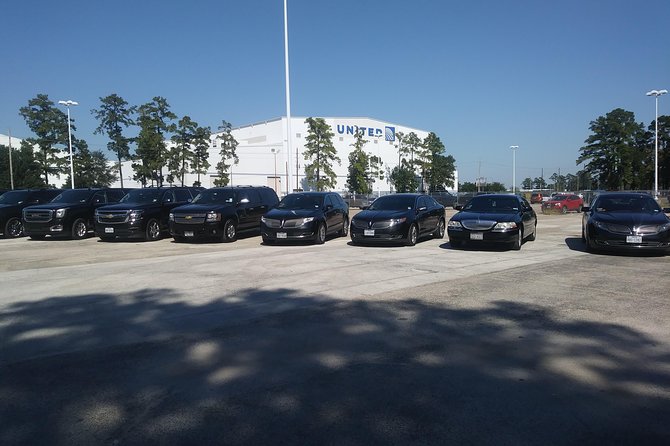 14 PAX Galveston Shuttle To IAH Airport Houston Private Ride. - Logistics Overview