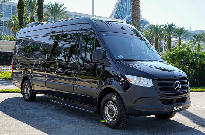 14 Pax Van Port Transfer TO or FROM Orlando International Airport - Who Would This Transfer Suit Best?