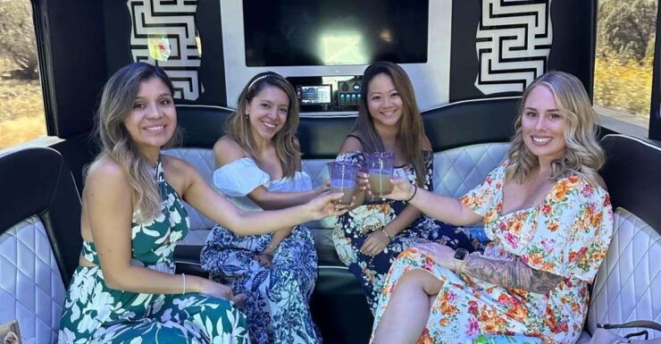 14 Person Party Bus W/ Driver - Flexible Cancellation and Payment Options