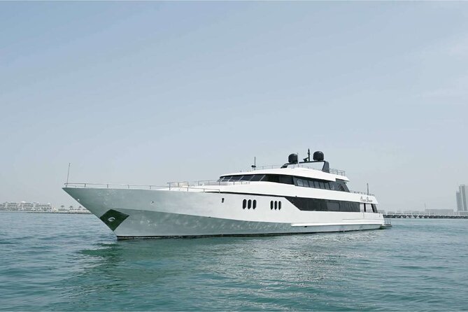 143 Ft Private Yacht Experience in Dubai - Cancellation Policy