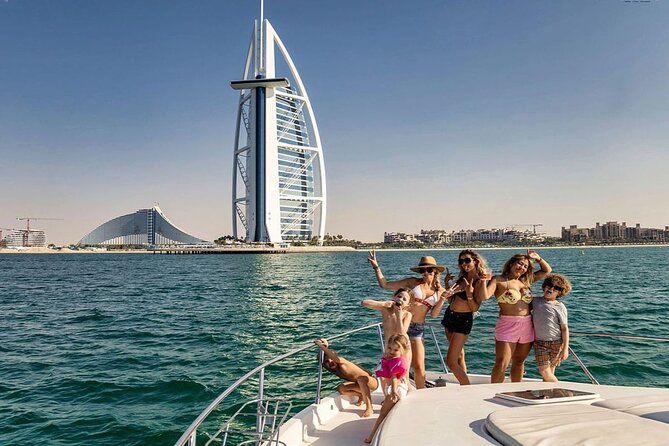 143 Ft Private Yacht Experience in Dubai - Experience Details