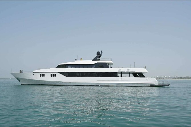 143 Ft Private Yacht Experience in Dubai - Common Questions