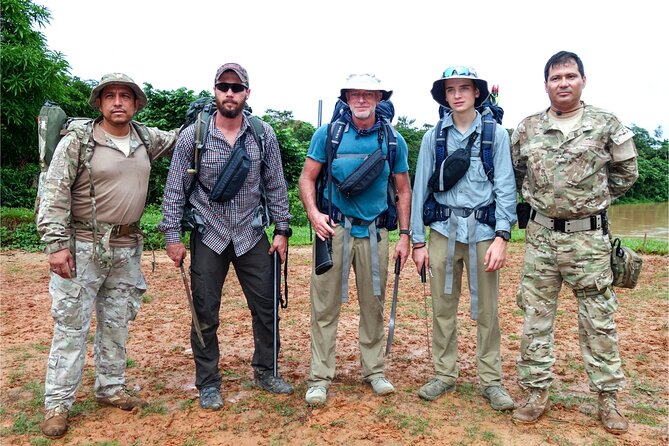 15-Day Jungle Survival Training by Amazon Explorer - Overview of the 15-Day Jungle Survival Training