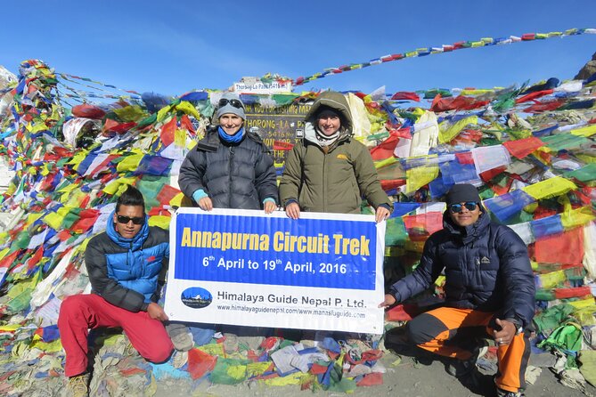 15-Day Private Annapurna Circuit Trek From Kathmandu - Accommodation Details