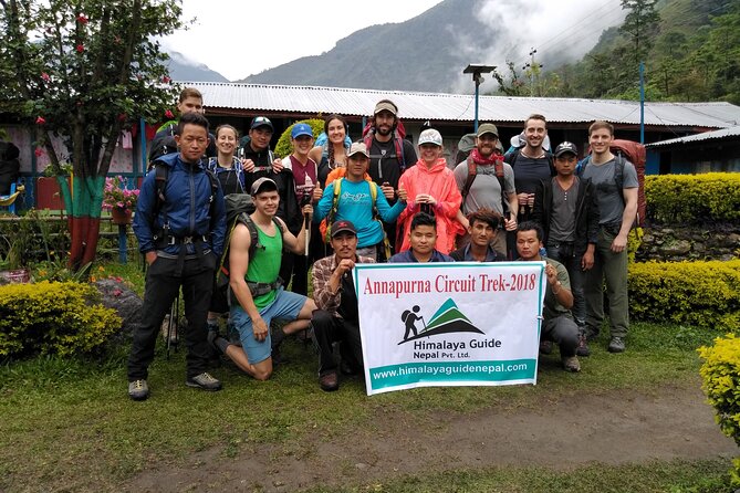 15-Day Private Annapurna Circuit Trek From Kathmandu - Transportation Information