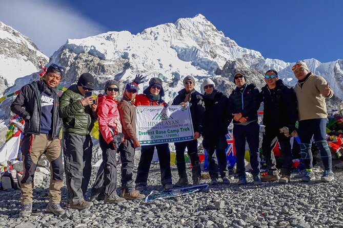 15 Days Everest Base Camp Trek - Trek Details