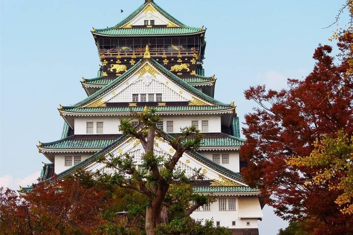 15 Days Japan Autumn Castles Expedition by UME Travel - Tokyo to Osaka - A 15-day route with autumn at its center