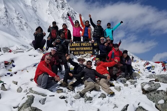 15 Days Manaslu Circuit Trek - Itinerary Highlights