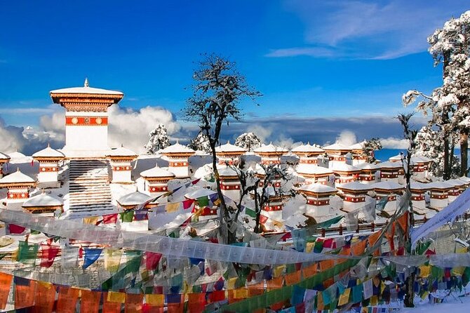 15 Days Nepal Tibet and Bhutan Tour - Visiting the Tashichho Dzong