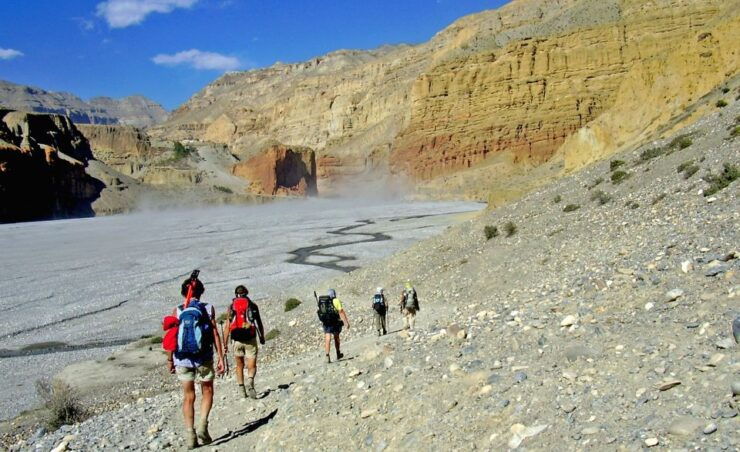 15 Days Upper Mustang Trek - Activity Details