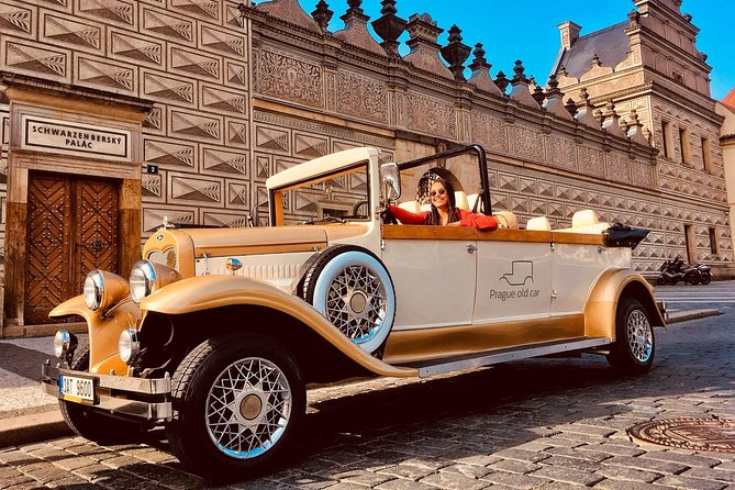 1,5 Hour Oldtimer Convertible Prague Sightseeing Tour - Additional Information