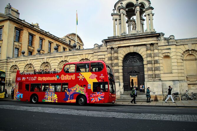 15 Hour Open Top City Tour - Complimentary Walking Tour of Oxford