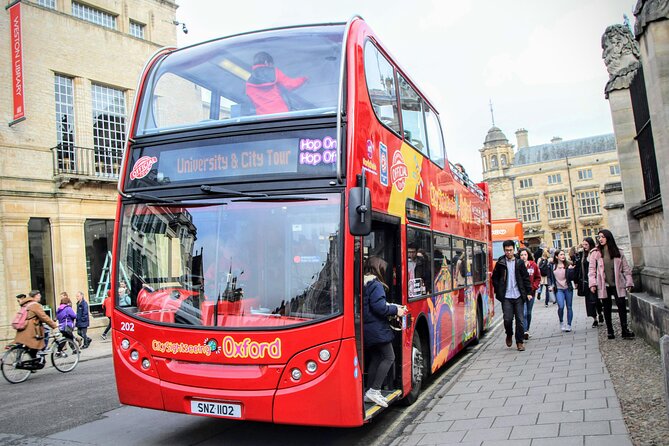 15 Hour Open Top City Tour - Meeting and Pickup Details