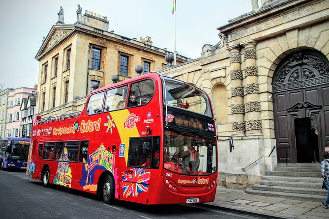 15 Hour Open Top City Tour - Points of Interest Covered