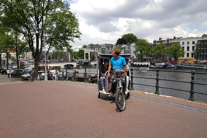 1,5 Hours Amsterdam Rickshaw Tour - Tour Overview and Details
