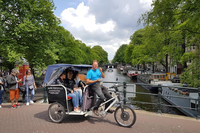 1,5 Hours Amsterdam Rickshaw Tour - Cancellation Policy