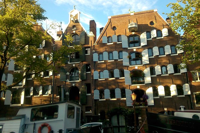 1,5 Hours Amsterdam Rickshaw Tour - The Sum Up