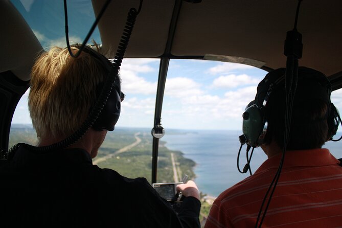 15-Mile Aerial Helicopter Tour Over Duluth and Superior - Overview and Highlights